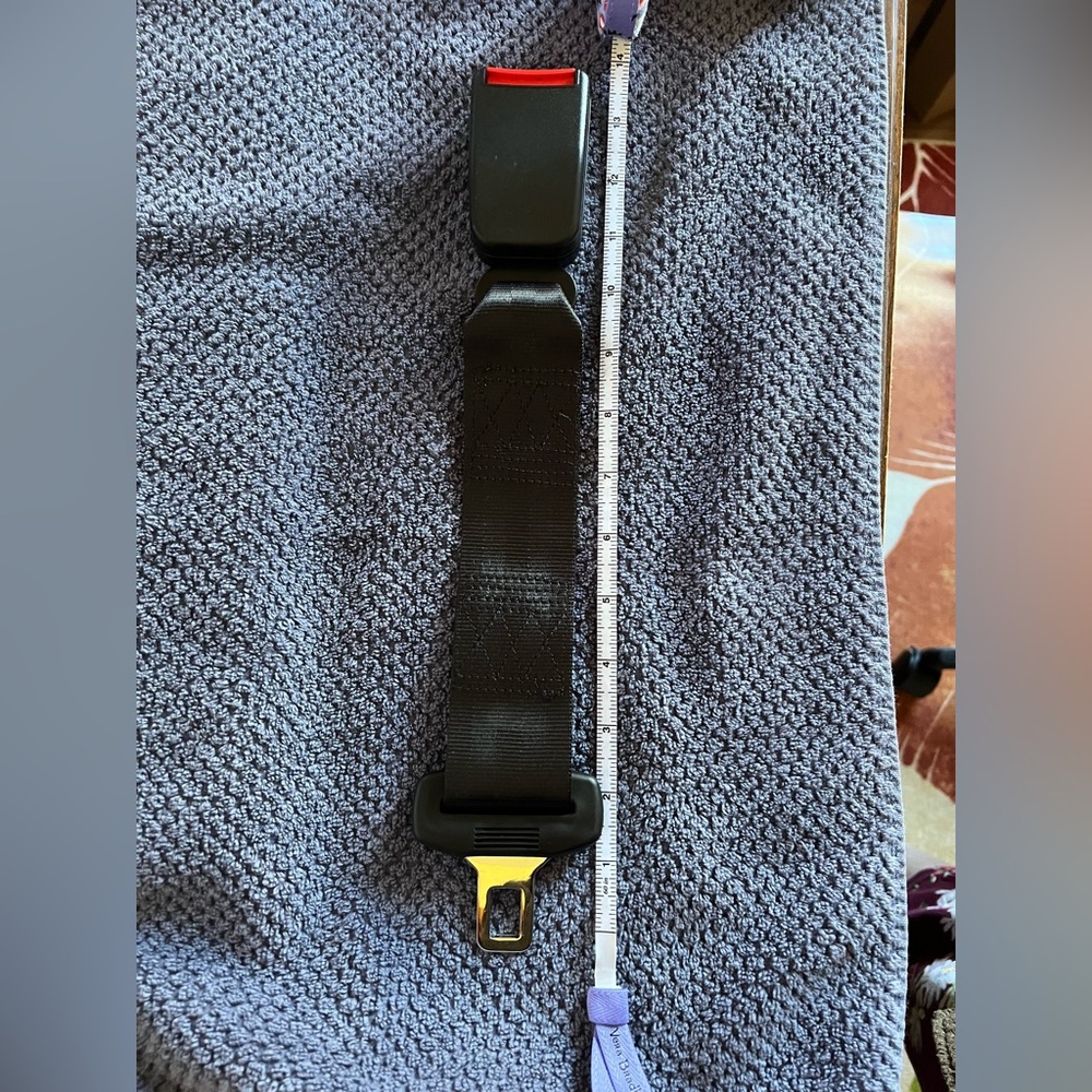 14” Seat Belt Extenders, set of 2